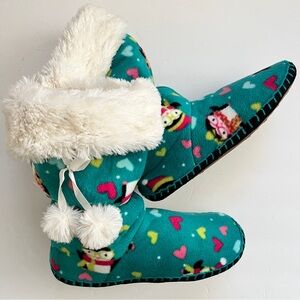 SO Fleece Slipper Booties